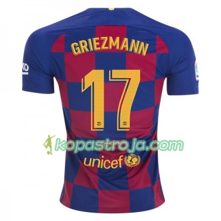 Billiga Fotbollströjor FC Barcelona Antoine Griezmann 17 Hemma tröja 2019/20 Kortärmad